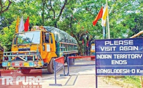 Import-export business resumes, reasonable number of goods loaded truck enters state, says Habool Biswas Import-export business resumes, reasonable number of goods loaded truck enters state, says Habool Biswas